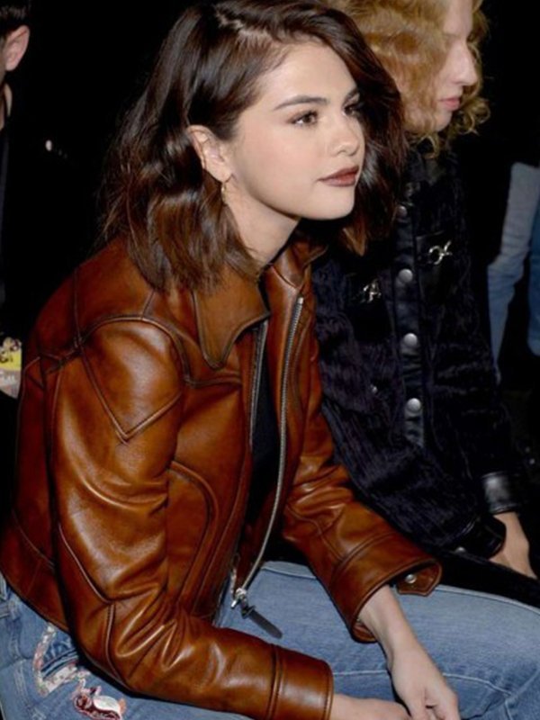 Selena Gomez Jacket