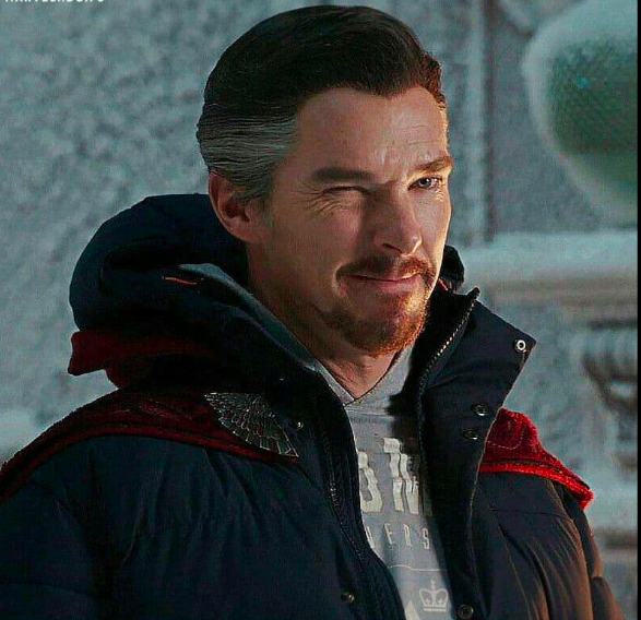 Spider-Man 2021 Benedict Cumberbatch Jacket
