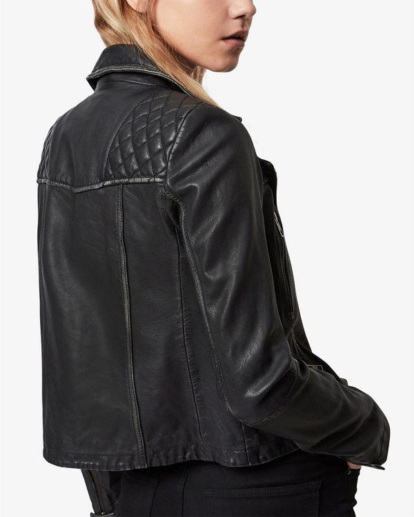 Ted Lasso Black Quilted Jacket