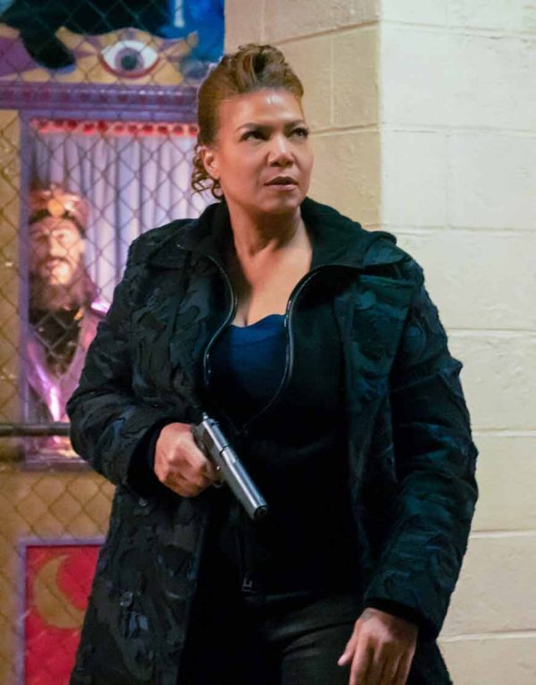 Robyn McCall The Equalizer 2021 Coat