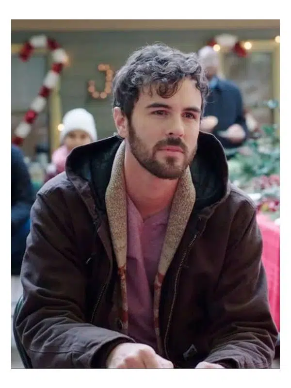 Blake-Lee-The-Christmas-Setup-Patrick-Ryan-Hooded-Jacket