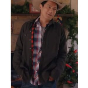 Archie Kao Christmas at the Ranch 2021 Charles Jacket