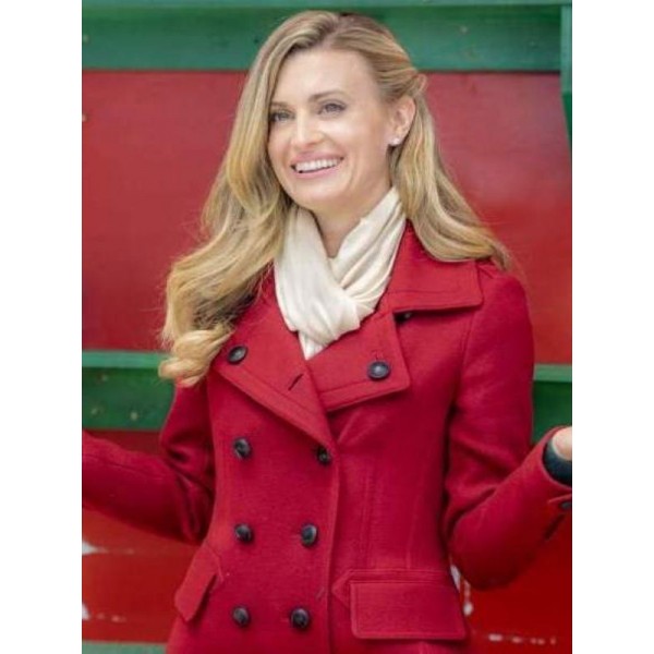 Christmas in Love Brooke D’Orsay Red Coat