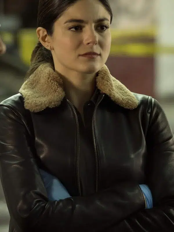 Cora-Vasquez-The-Good-Cop-Leather-Jacket