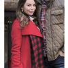 Coyote Creek Christmas Paige Parker Red Trench Coat