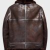 Distressed-B3-Mens-Brown-Shearling-Leather-Jacket-2