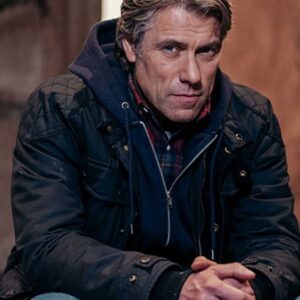 John Bishop TV Series Doctor Who S13 Dan Black Cotton Jacket