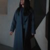 Kate Siegel Hypnotic 2021 Jenn Gray Trench Coat