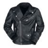 My Chemical Romance NJ Cross Leather Jacket