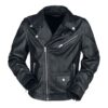 My Chemical Romance Nj Cross Black Moto Jacket