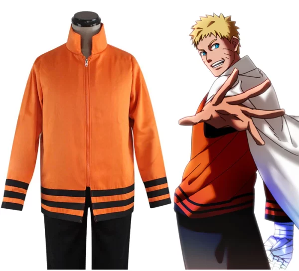 Naruto Hokage Orange Jacket
