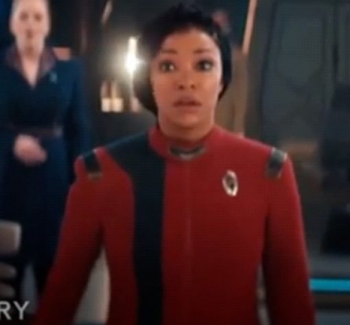 Star Trek Discovery S04 Sonequa Martin Red Jacket