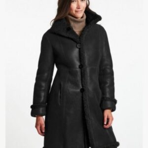 Womens-Black-Leather-Shearling-Coat