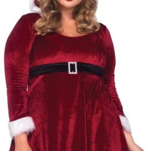 Womens-Plus-Size-Santa-Costume