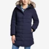Sun Valley Frost Down Blue Parka
