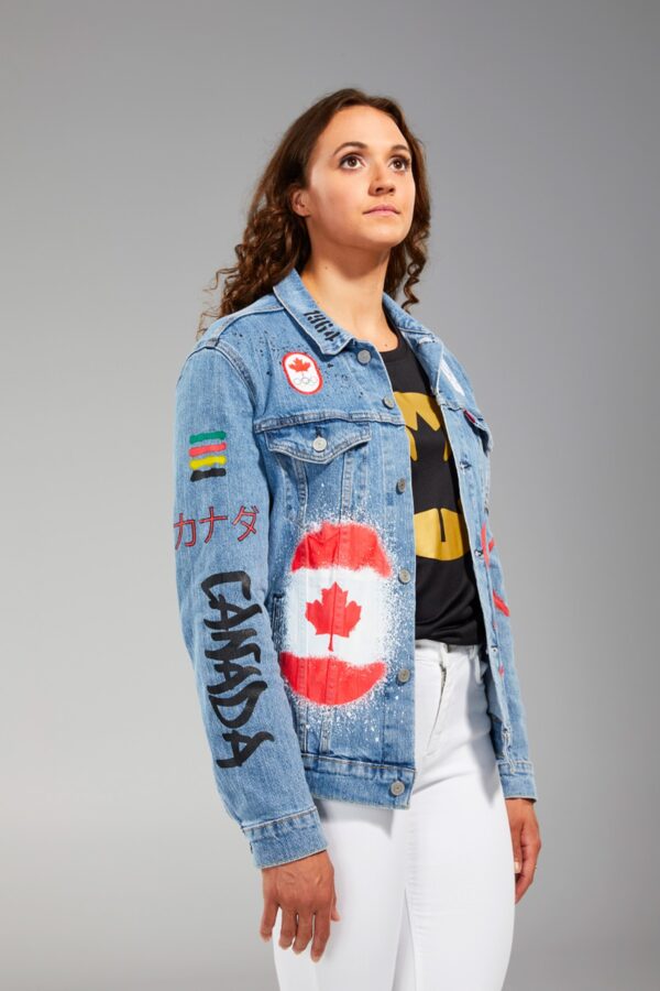 Olympic 2021 Team Canada Denim Jacket-1