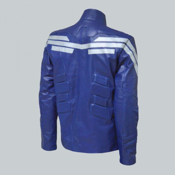 Captain America The Winter Soldier Leather Jacket