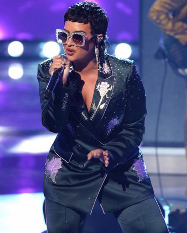 Demi Lovato iHeartRadio Music Awards 2021 Coat