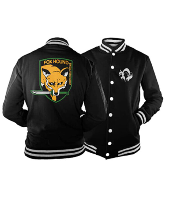 Metal Gear Solid Foxhound Letterman Jacket