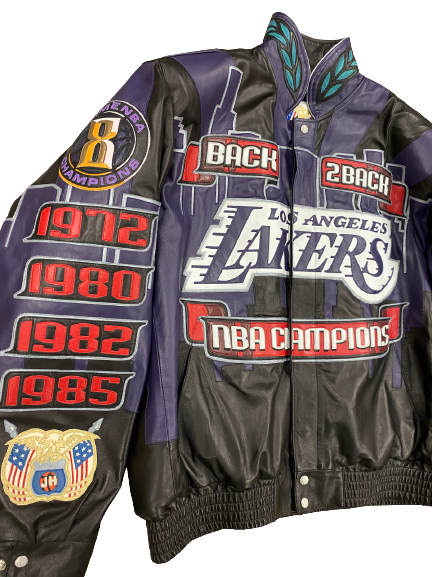 nba lakers championship jacket