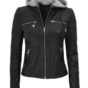 leather-hooded-jacket
