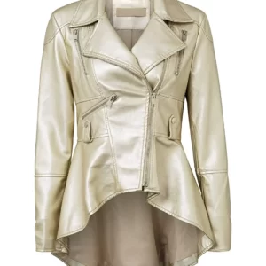 womens-metallic-gold-peplum-biker-leather-jacket-2