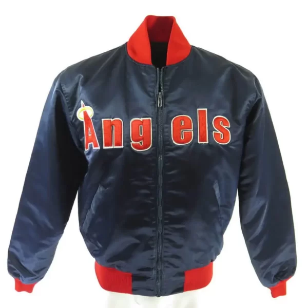 California-Anaheim-Angels-Vintage-80s-Satin-Jacket-4