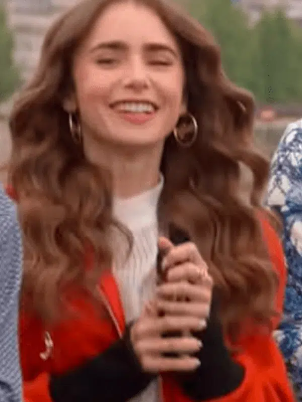 Emily Cooper Emily in Paris S02 Lily Collins Jacket