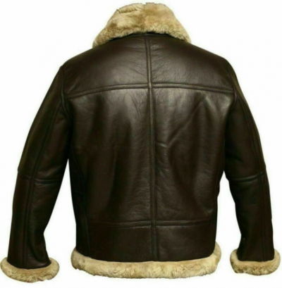 Fur-Flying-leather-jacket-for-Men
