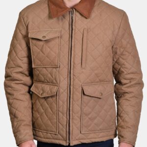 Yellowstone S04 Josh Lucas Quilted Jacket