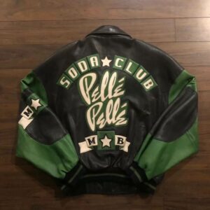 Pelle-Pelle-Black-Soda-Club-Green-Jacket