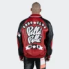 Pelle Pelle Black and Red Leather Jacket 1