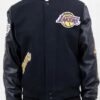 Pro Standard Los Angeles Black Varsity Jacket