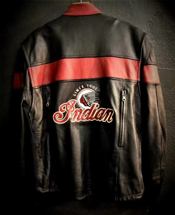Vintage-Indian-Motorcycle-Racing-Black-Leather-Jacket-2
