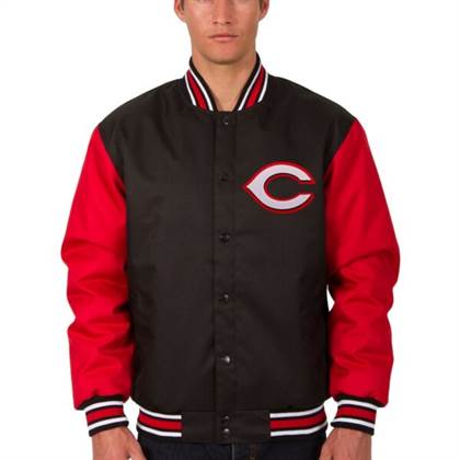 Cincinnati Reds JH Design Poly Twill Jacket