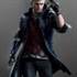 Devil May Cry 5 Video Game Nero Blue Hooded Coat