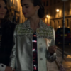 Emily In Paris S02 Lily Collins Silver Coat 1