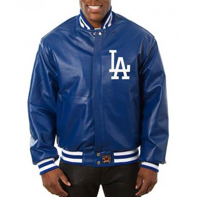 LA Dodgers Bomber Blue Jacket