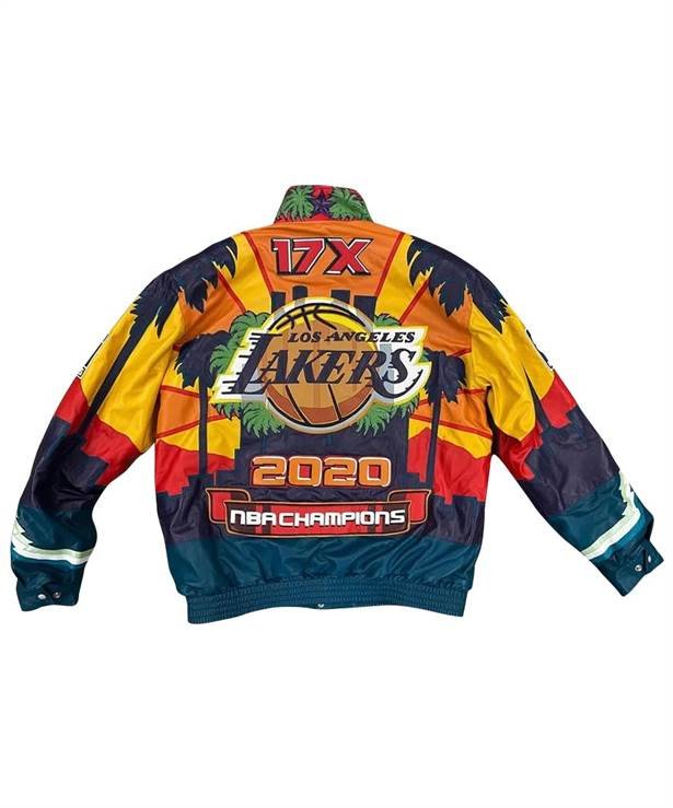 lakers championship jacket