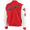 Men Washington Nationals Pro Standard Varsity Logo Jacket 2