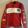 Nascar 9 Kasey Kahne Racing Leather Jacket