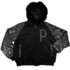 Pelle-Pelle-Womens-Black-Snake-Print-Wool-Jacket