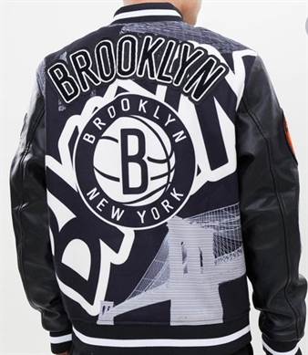 Pro Standard Brooklyn Nets Remix Jacket