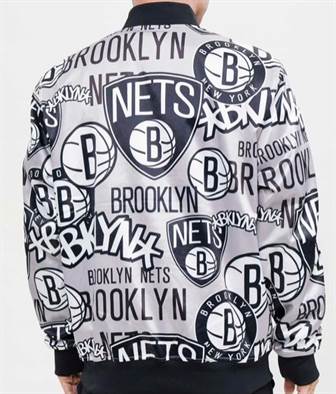 Pro standard Brooklyn Nets Collage Jacket