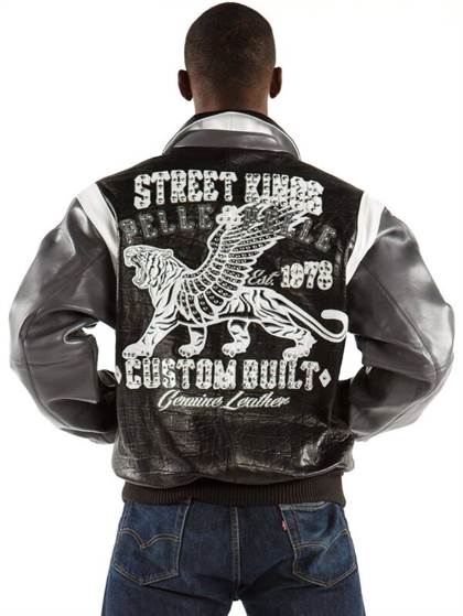 Street King Pelle Pelle Leather Jacket