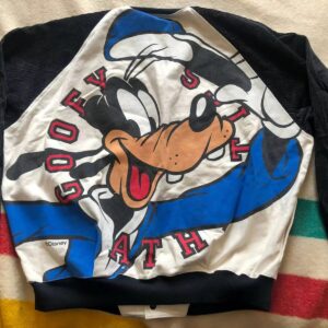 Vintage 1990s Disney Goofy Bomber Jacket