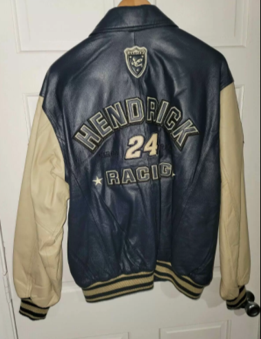 Vintage Nascar Jeff Gordon Leather Jacket 1