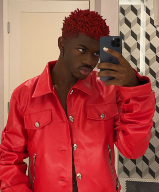 Lil Nas X Red Jacket