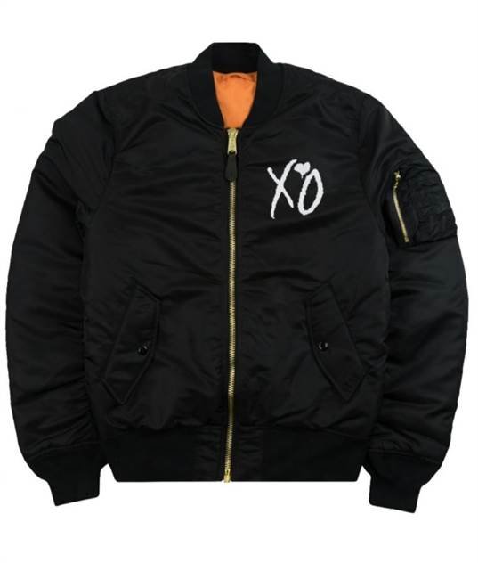 xo bomber jacket