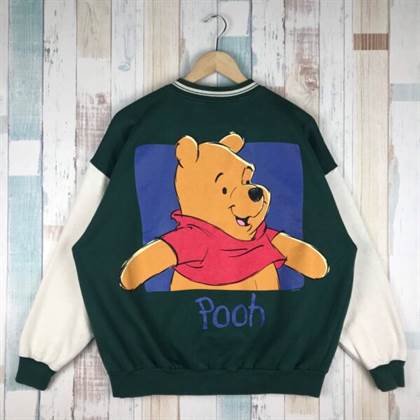 Vintage Pooh Varsity Jacket